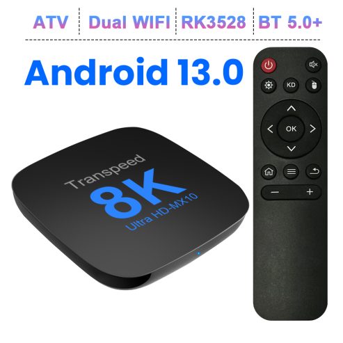 Transpeed Android 13 TV Box