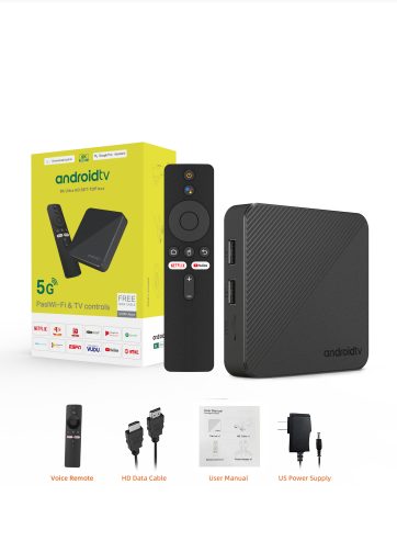 Quick TV Box Allwinner H313 8K Android 14
