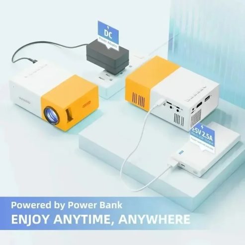 Mini Home LED Entertainment Projector